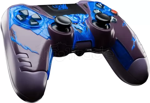 Photo de Manette de jeu sans fil Lexip Tsume Naruto Shippuden Madara destruction (Violet)