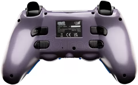 Photo de Manette de jeu sans fil Lexip Tsume Naruto Shippuden Madara destruction (Violet)