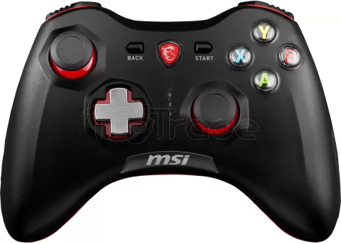 Photo de Manette de jeu sans fil MSI Force GC30 (Noir)