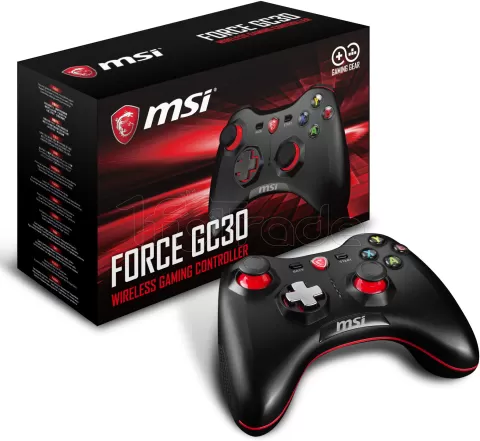 Photo de Manette de jeu sans fil MSI Force GC30 (Noir)