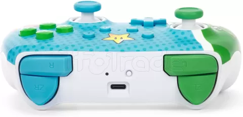 Photo de Manette de jeu sans fil PowerA Enhanced Mario Super Star Friends pour Nintendo Switch