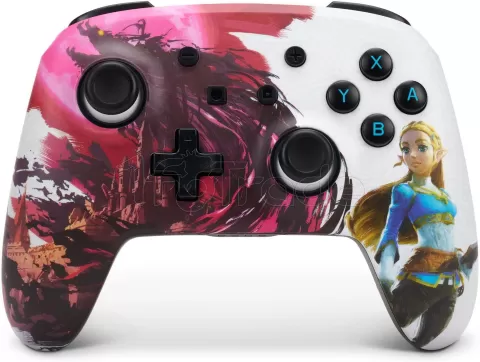 Photo de Manette de jeu sans fil PowerA Enhanced Zelda Blood Moon pour Nintendo Switch