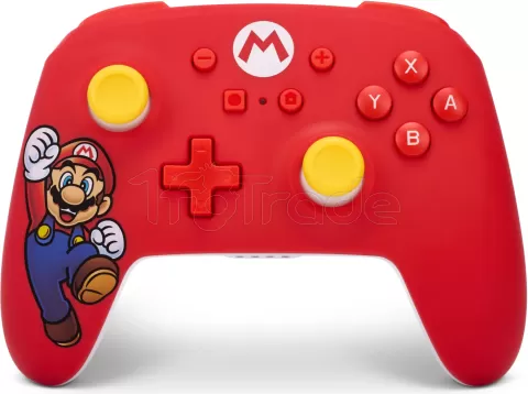 Photo de Manette de jeu sans fil PowerA Mario Joy pour Nintendo Switch