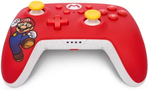 Photo de Manette de jeu sans fil PowerA Mario Joy pour Nintendo Switch