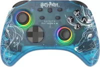 Photo de Manette de jeu sans fil RGB Freaks and Geeks Harry Potter Patronus pour Nintendo Switch/PC (Bleu)