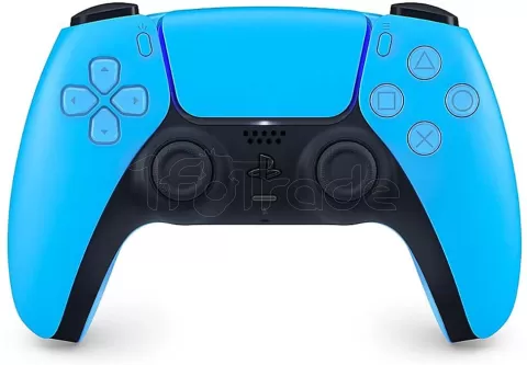 Photo de Manette de jeu sans fil Sony DualSense pour PS5 (Bleu)