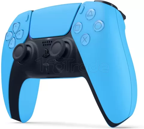 Photo de Manette de jeu sans fil Sony DualSense pour PS5 (Bleu)