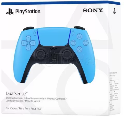 Photo de Manette de jeu sans fil Sony DualSense pour PS5 (Bleu)