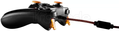 Photo de Manette de jeu Thrustmaster GP XID PRO (Noir/Orange)