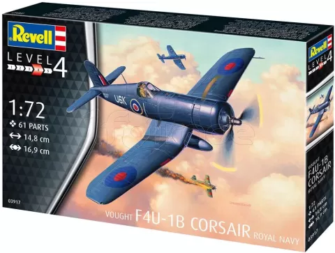 Photo de Maquette Revell 03917 - Avion Corsair Royal Navy (1/72)