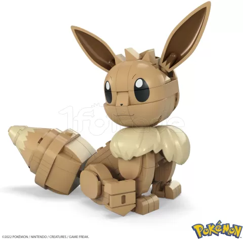 Photo de Mattel Mega - Pokémon Evoli Medium