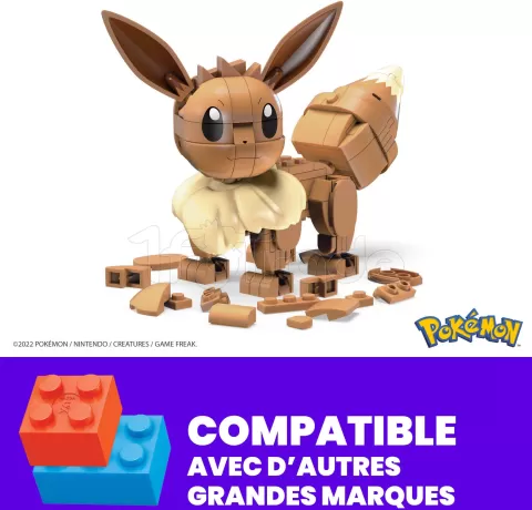 Photo de Mattel Mega - Pokémon Evoli Medium