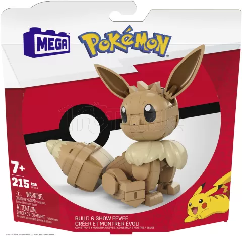 Photo de Mattel Mega - Pokémon Evoli Medium