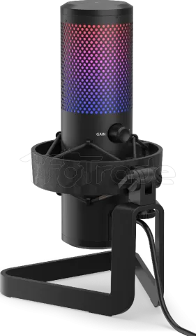 Photo de Microphone sur pied Endorfy Axis Streaming (Noir)