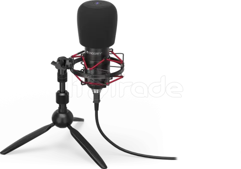 Photo de Microphone sur pied Endorfy Solum Streaming T (Noir)