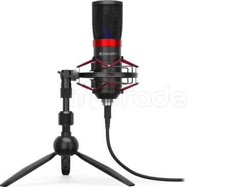 Photo de Microphone sur pied Endorfy Solum Streaming T (Noir)