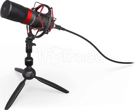 Photo de Microphone sur pied Endorfy Solum Streaming T (Noir)