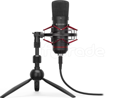 Photo de Microphone sur pied Endorfy Solum T (Noir)