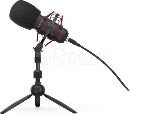 Photo de Microphone sur pied Endorfy Solum T (Noir)