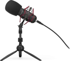 Photo de Microphone sur pied Endorfy Solum T (Noir)