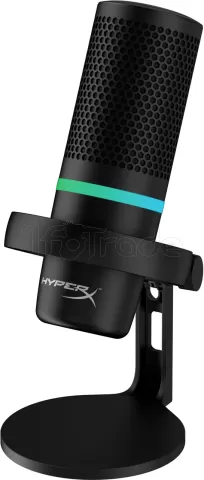 Photo de Microphone sur pied HyperX DuoCast RGB (Noir)