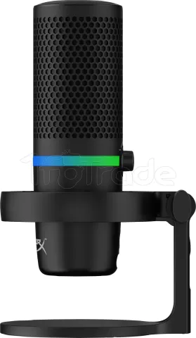 Photo de Microphone sur pied HyperX DuoCast RGB (Noir)