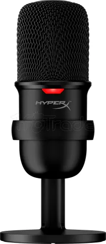 Photo de Microphone sur pied HyperX SoloCast (Noir)