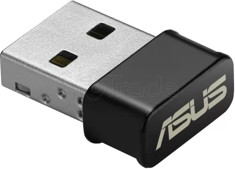 Photo de Mini Carte Réseau USB WiFi Asus USB-AC53 Nano (AC1200)