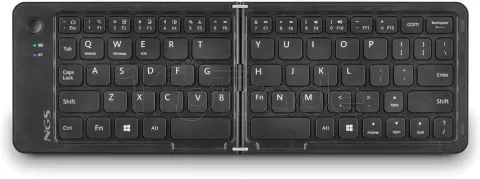 Photo de Mini Clavier sans fil Bluetooth NGS Domino (Noir)