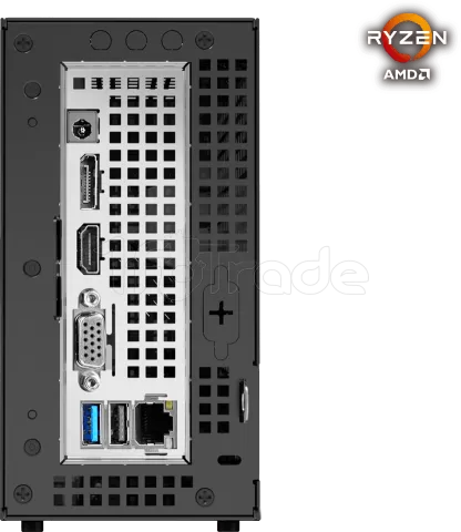 Photo de Mini PC ASRock DeskMini X300 - AMD AM4 (Noir)