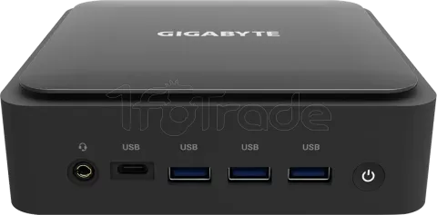 Photo de Mini PC Gigabyte Brix Extreme - Ryzen 3 5300U (Noir)