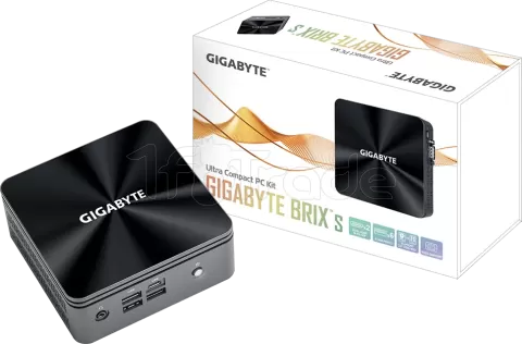 Photo de Mini PC Gigabyte Brix S - i3-10110U (Noir)