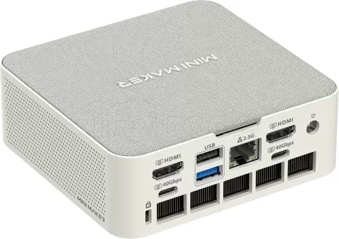 Photo de Mini PC/Barebone iTek 0,6L - i5-12450H (Blanc)
