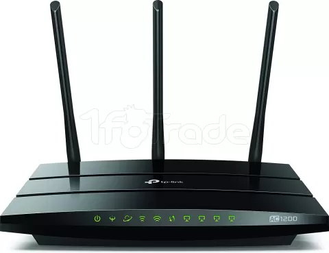 Photo de Modem Routeur ADSL2+ TP-Link Archer VR400 (AC1200)