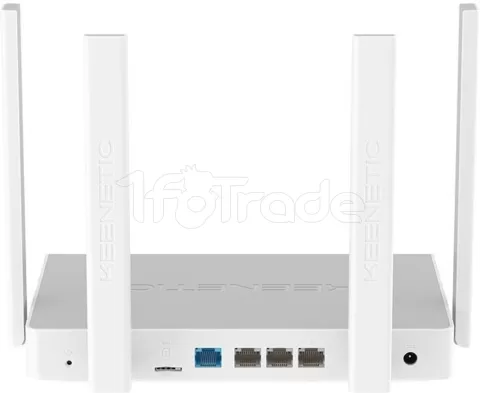 Photo de Modem Routeur Wifi 3G/4G WiFi Keenetic Hero 4G+ (Noir)