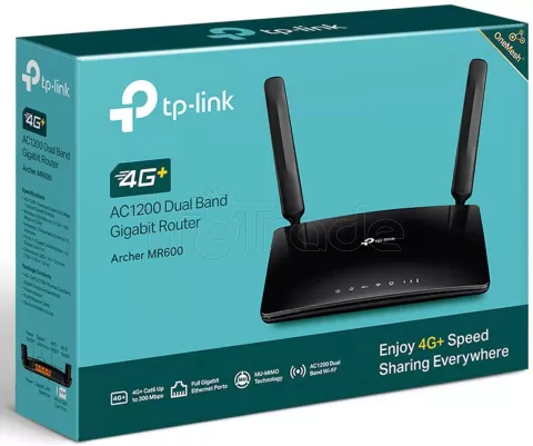 Photo de Modem Routeur Wifi 3G/4G WiFi TP-Link Archer MR600 (Noir)