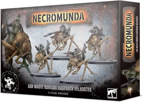 Photo de Necromunda : Ash Wastes Nomads Dustback Helamites