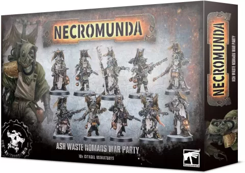 Photo de Necromunda : Ash Wastes Nomads War Party