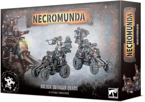 Photo de Necromunda : Ash Wastes Orlock Outrider Quads