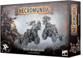 Photo de Necromunda : Ash Wastes Orlock Outrider Quads