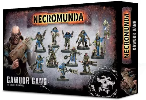 Photo de Necromunda : Gang Cawdor