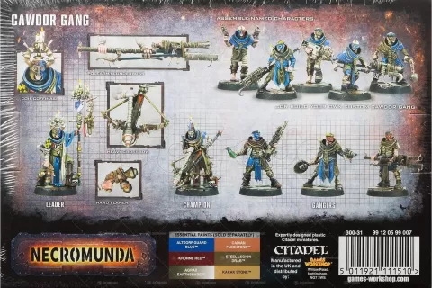 Photo de Necromunda : Gang Cawdor