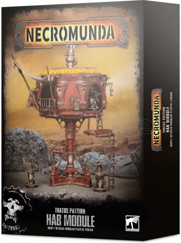 Photo de Necromunda : Thatos Pattern: Hab Module