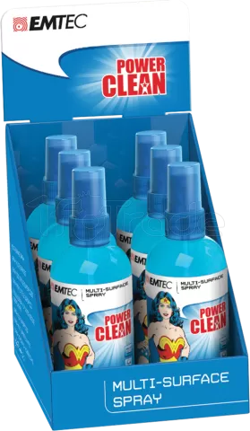 Photo de Nettoyant multi-surfaces Emtec Power Clean 250ml