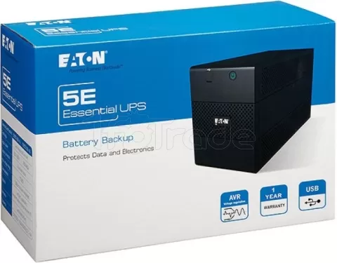 Photo de Onduleur Eaton 5E 2000i USB - 2000VA (Prise IEC C13)