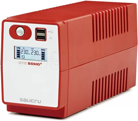 Photo de Onduleur Salicru SPS 650 Soho+ 650VA (Prise IEC C13)