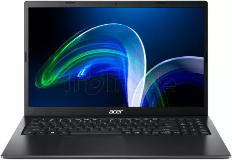 Photo de Ordinateur Portable Acer Extensa 15 EX215-54-54JF (15,6") Win11 Pro (Noir)