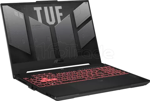 Photo de Ordinateur Portable Asus Tuf Gaming A17 FA707NU-HX058 (17,3") FreeDOS