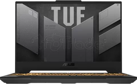 Photo de Ordinateur Portable Asus Tuf Gaming A17 FA707NU-HX058W (17,3")