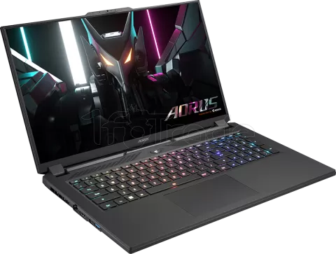 Photo de Ordinateur Portable Gigabyte Aorus 17H BXF-74FR554SH (17,3")